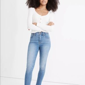 Madewell High Rise Denim